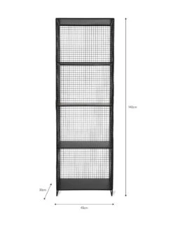 Hornton Storage Unit - Tall -Modern Living Shop SUIR01 portrait 9 95235.1638530449
