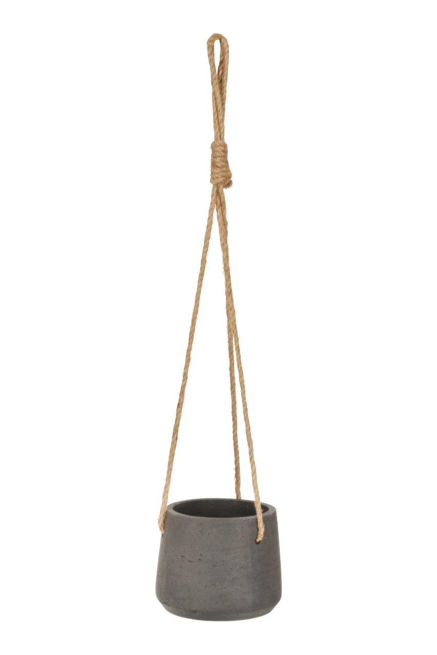 Stratton Hanging Pot - Small - Carbon 5 Stratton Hanging Pot - Small - Carbon - Image 3