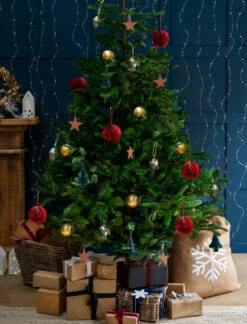 Festive Fairytale Christmas Tree Bundle - Without Lights