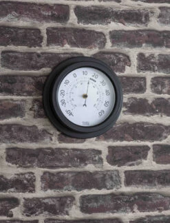 Tenby Thermometer - Carbon