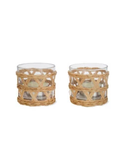 Pair Of Portmore Tealight Holders -Modern Living Shop THGL01 portrait 8 08070.1638484992