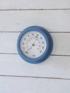 Tenby Thermometer - Lulworth Blue