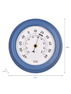 Tenby Thermometer - Lulworth Blue -Modern Living Shop THLB01 portrait 9 74566.1638485029