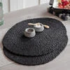 Pair Of Jute Table Mats - Black 2 Pair Of Jute Table Mats - Black -Modern Living Shop TMBL01 portrait 1 10708.1638485060