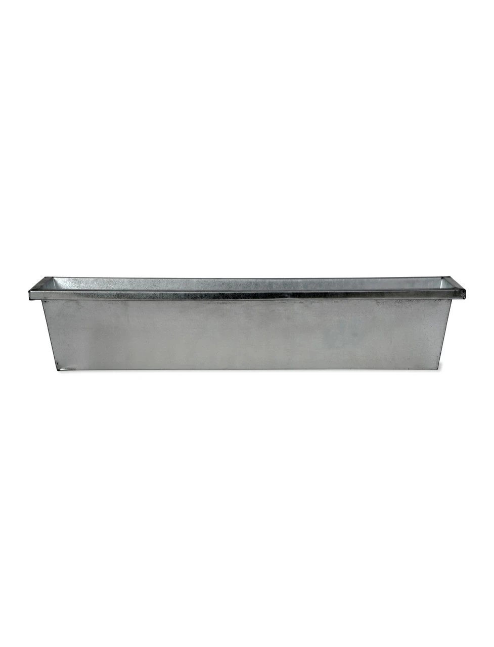 Plant Trough - Galvanised Steel - 60cm 4 Plant Trough - Galvanised Steel - 60cm - Image 2