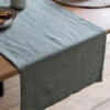 Linen Table Runner - Rosemary -Modern Living Shop TRRM01 Portrait 1 38321.1661940352