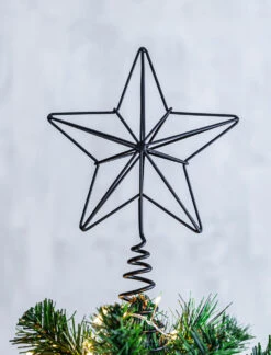 Curzon Star Tree Topper