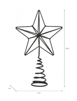 Curzon Star Tree Topper -Modern Living Shop TSBL01 portrait 9 04468.1638485472