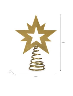 Salford Tree Topper -Modern Living Shop TTBR01 portrait 9 65209.1667466778