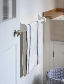 Set Of 2 Looped Tea Towels - Ink