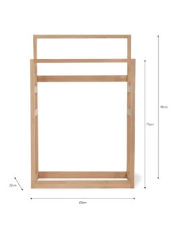 Southbourne Standing Towel Rail 9 Southbourne Standing Towel Rail -Modern Living Shop TWBE01 portrait 9 98912.1638485585