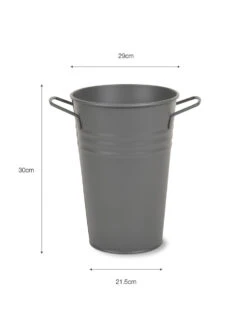 Florist Bucket - Medium -Modern Living Shop VACO02 portrait 9 87432.1638485682