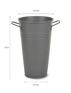 Florist Bucket - Large 11 Florist Bucket - Large -Modern Living Shop VACO03 portrait 9 09245.1638485690