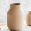 Ombersley Vase - Sand - Large 2 Ombersley Vase - Sand - Large -Modern Living Shop VASL03 portrait 1 72696.1646066419