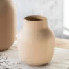 Ombersley Vase - Sand - Small 1 Ombersley Vase - Sand - Small -Modern Living Shop VASS01 portrait 1 35591.1646066421