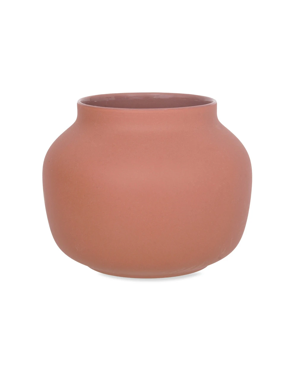Ombersley Vase - Brick - Short 4 Ombersley Vase - Brick - Short - Image 2