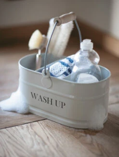 Original Wash Up Tidy - Chalk