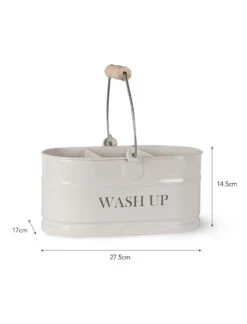 Original Wash Up Tidy - Chalk -Modern Living Shop WACH01 portrait 9 80714.1638485766