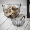 Wirework Storage Basket - 30cm