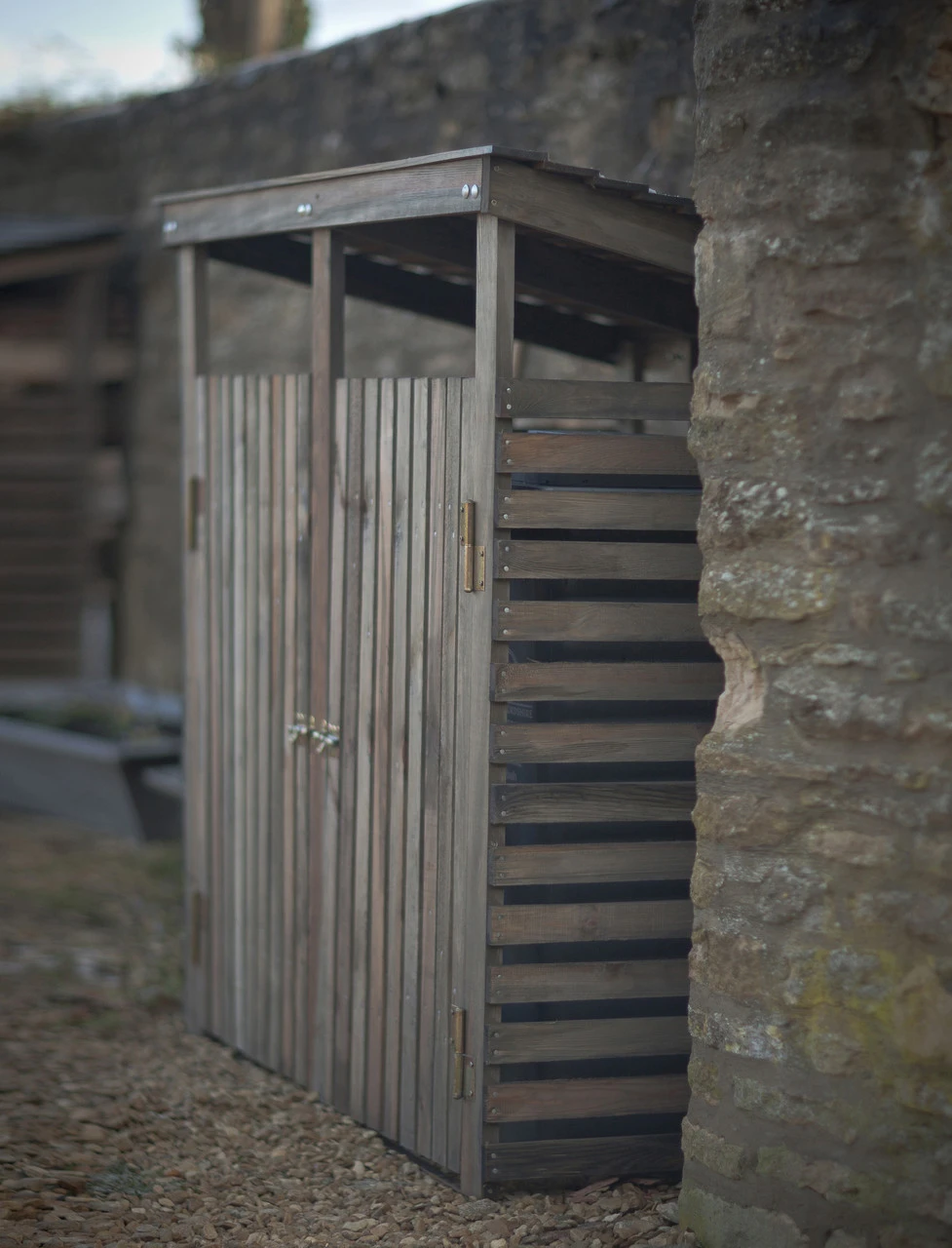 Aldsworth Wheelie Bin Cover 4 Aldsworth Wheelie Bin Cover - Image 2