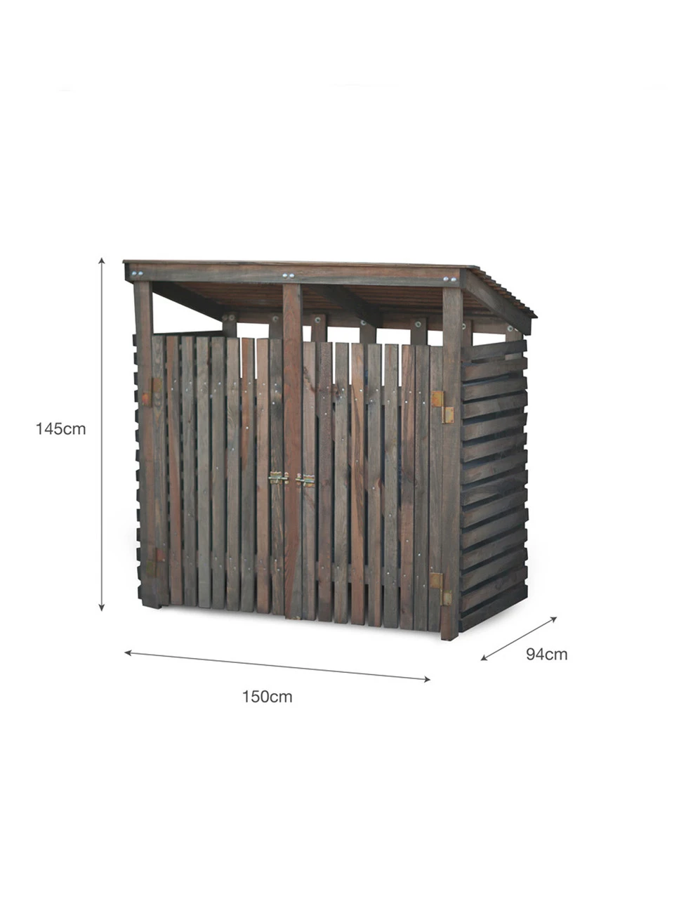 Aldsworth Wheelie Bin Cover 7 Aldsworth Wheelie Bin Cover - Image 5