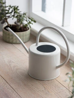 1.9L Indoor Watering Can - Chalk