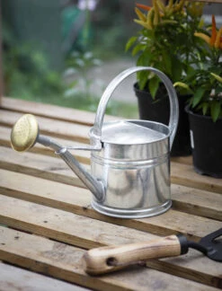 Galvanised Watering Can - 1.5L
