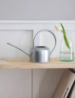 1.1L Indoor Watering Can - Silver