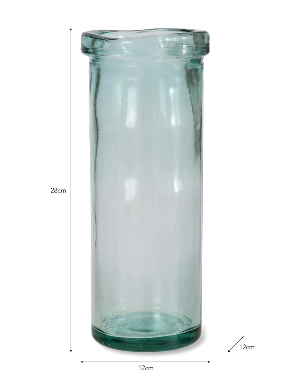 Wells Column Vase - Small 7 Wells Column Vase - Small - Image 5