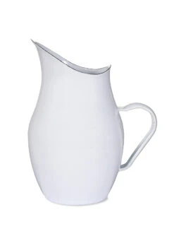 Enamel Water Pitcher -Modern Living Shop WPEN01 portrait 8 58407.1638487278