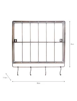 Brompton Wall Rack -Modern Living Shop WRAB01 portrait 9 87535.1638487827