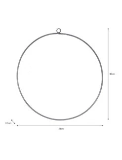 Farringdon Wreath - Small 7 Farringdon Wreath - Small -Modern Living Shop WRIR01 portrait 9 92387.1638489042