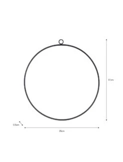 Farringdon Wreath - Large -Modern Living Shop WRIR02 portrait 9 53509.1638489045