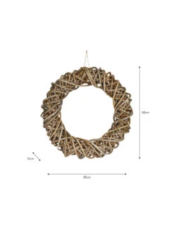 Door Wreath - 50cm -Modern Living Shop WRRA02 portrait 9 86536.1638489098