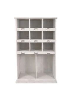Chedworth Welly Locker - Tall - White -Modern Living Shop WRWO06 portrait 8 61225.1638490238
