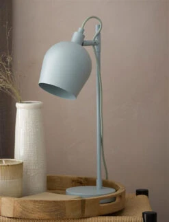 Grafton Desk Lamp - Tarn Blue